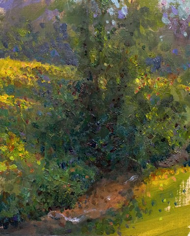 Devin Michael Roberts Paintings Landscape plein air magazine art Impressionism
