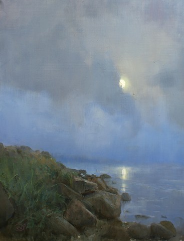 Devin Michael Roberts Paintings Art Artist Seascape 