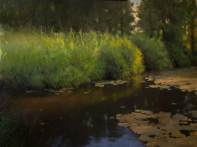 Devin Michael Roberts Artwork Paintings Landscape 