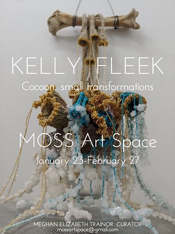 MOSS Art Space — 'Cocoon: small transformations' —Jan23-Feb27 2021