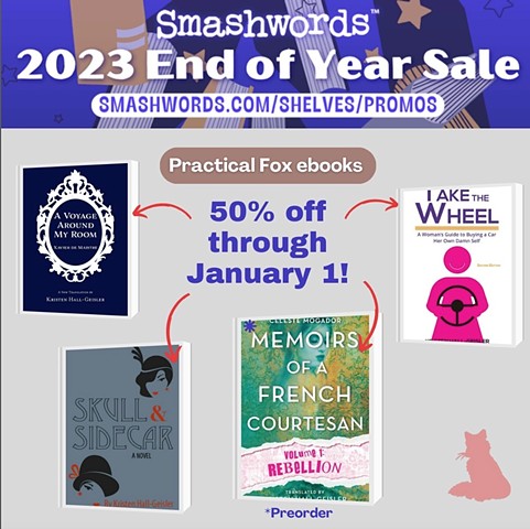 Practical Fox Smashwords Sale Promo Graphic