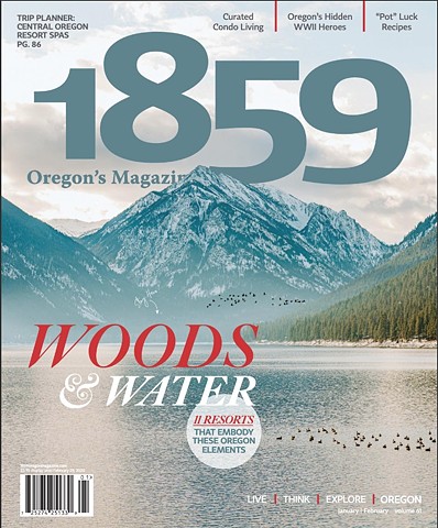 1859 Oregon's Magazine Pieces
