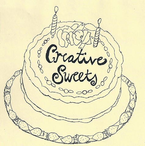 Creative Sweets Logo / IPRC Campaign