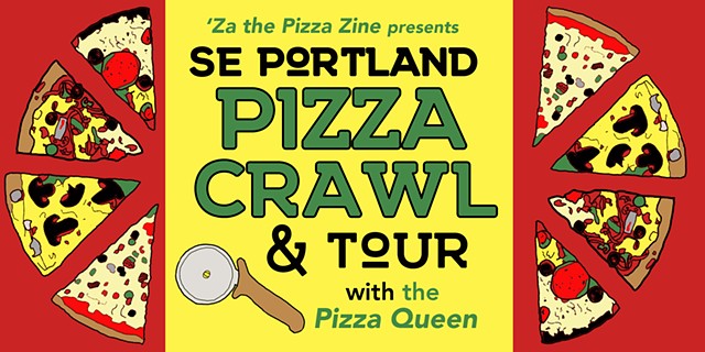 SE Portland Pizza Crawl & Tour