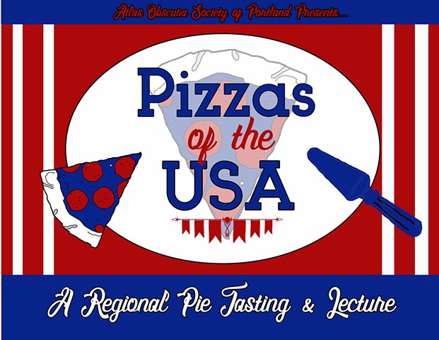 Pizzas of the USA presented by Atlas Obscura