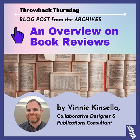 "An Overview on Book Reviews" Promo Graphic
