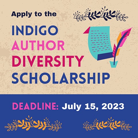 Indigo Author Diversity Scholarship Promo