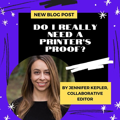 "Do I Really Need a Printer's Proof?" Promo Graphic