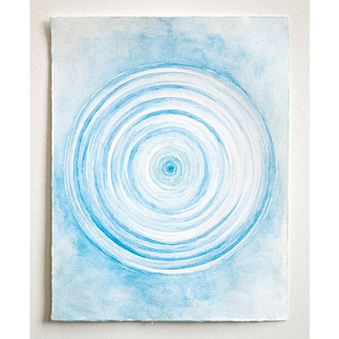 Untitled (Blue Circles)