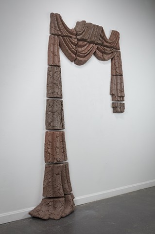 Untitled (Curtain) (detail)