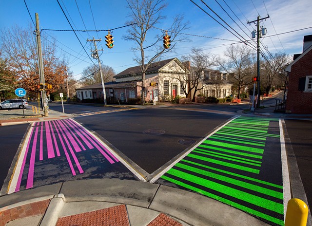 UPC PROJECT 

Crosswalks in Chapel Hill, NC 

Commissioned by Town of Chapel Hill and Chapel Hill Public Arts 

2016 