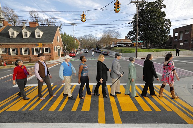 UPC PROJECT

Crosswalks in Chapel Hill, NC

Commissioned by Town of Chapel Hill and Chapel Hill Public Arts 

photo: Jonathan Drake 

2016