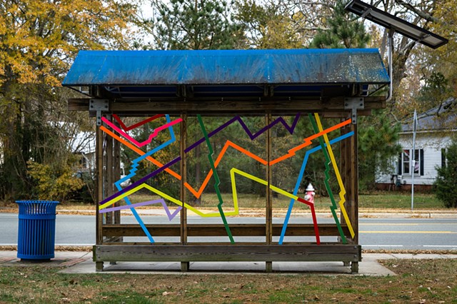 SLOW ROLL

Chapel Hill Transit Bus shelter in front of Carrboro Town Hall, NC

photo: Will Overman

2018