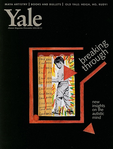 COVER: YALE MAGAZINE:

Article on Autism