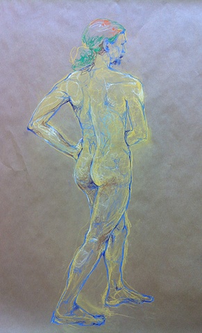 


STUDENTS’ WORK


The Figure, Sun Min Ryu



FIGURE DRAWING/LOCATION DRAWING (FOUNDATION YEAR)
FINE ARTS DEPARTMENT FOR INTERNATIONAL STUDENTS
PROF. STEVEN DANA
SCHOOL OF VISUAL ARTS NY
