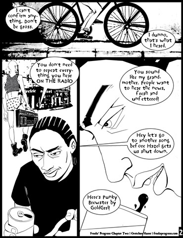 Freaks' Progress, Chapter Two Page Two