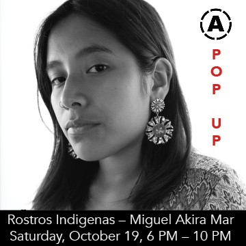 Miguel Akira Mar: Rostros Indigenas