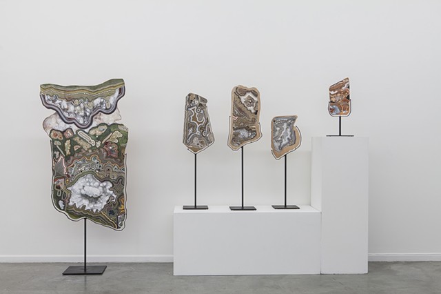 Totems Installation View