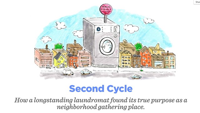 World's Largest Laundromat header