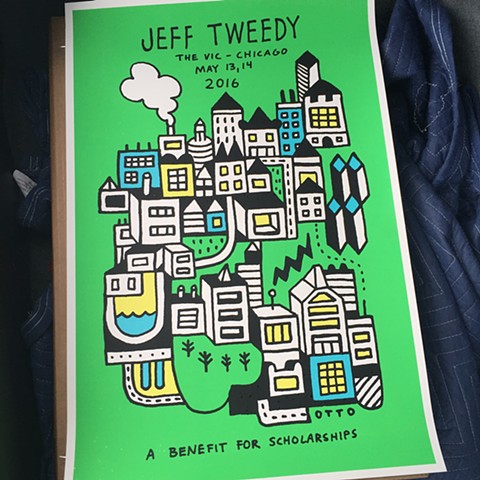 Jeff Tweedy Poster