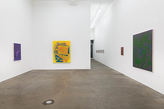 Grow Room, installation view