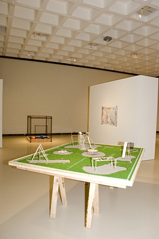 Installation of Playground, Scale Model
