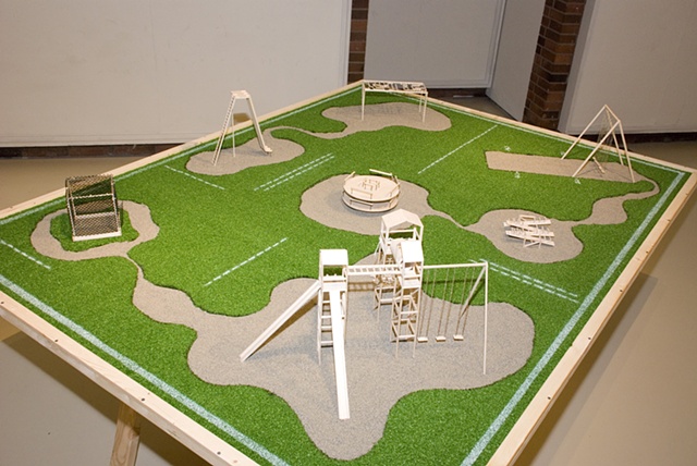The Playground, Scale Model