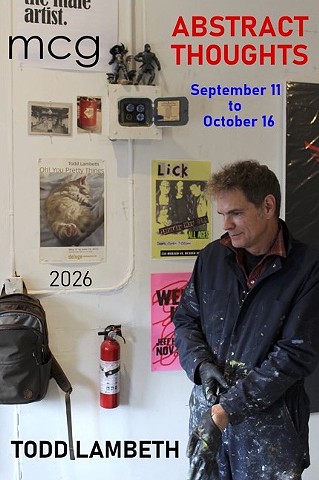 September 11-October 16, 2026. Solo exhibition: Abstract Thoughts at Mark Christopher Gallery, Toronto.