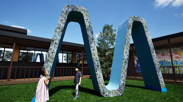 Paysage-collage florentien (finalistes)