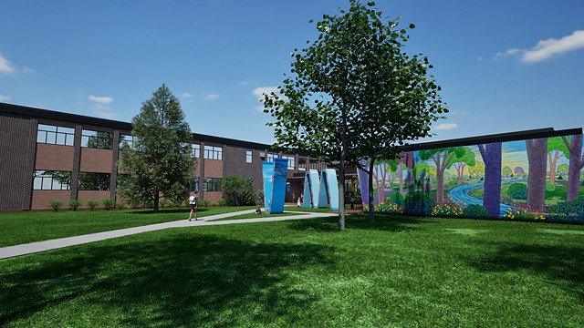 Paysage-collage florentien (finalistes)