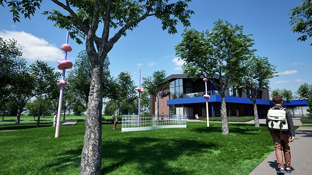 Ça ruisselle vers le ciel (finalistes)