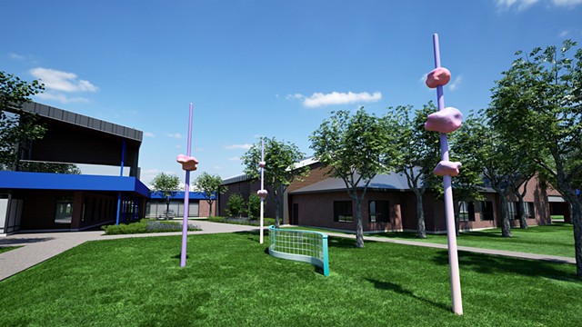 Ça ruisselle vers le ciel (finalistes)