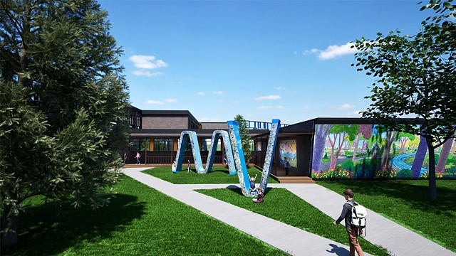 Paysage-collage florentien (finalistes)