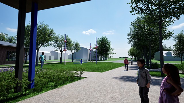 Ça ruisselle vers le ciel (finalistes)