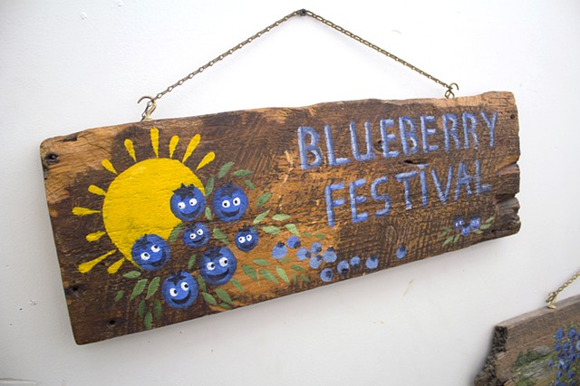 Mines de rien pas pour cinq cennes (Blueberry festival)
