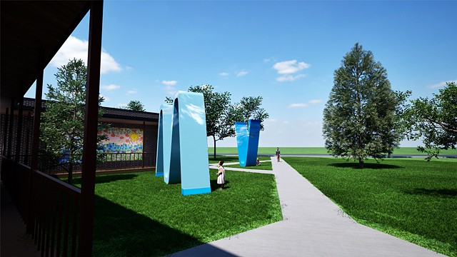 Paysage-collage florentien (finalistes)