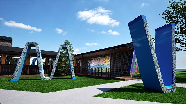 Paysage-collage florentien (finalistes)