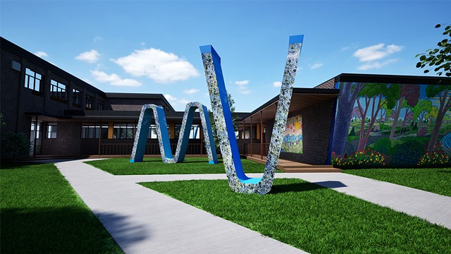 Paysage-collage florentien (finalistes)