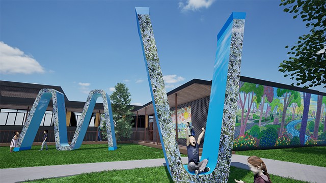 Paysage-collage florentien (finalistes)