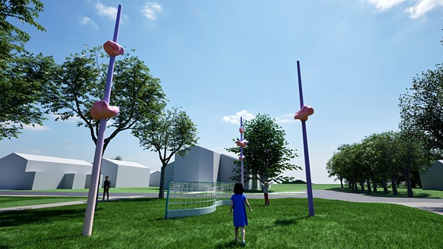 Ça ruisselle vers le ciel (finalistes)