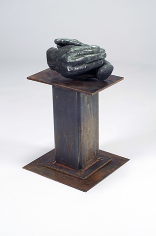 Bronze sculpture by Milt Friedly