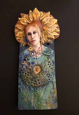 Sunflower Muse
SOLD
