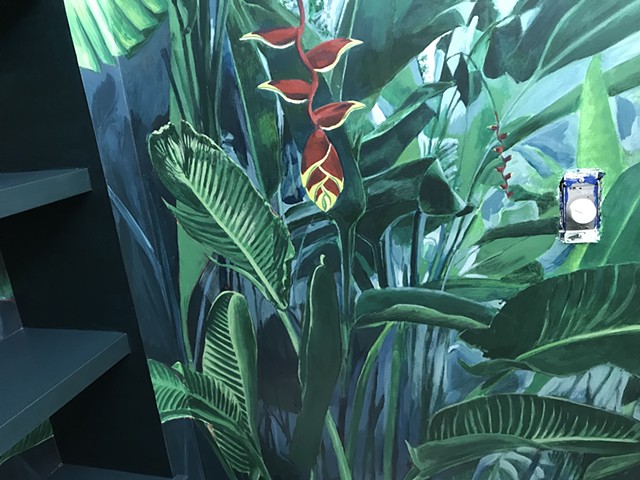Jungle Mural