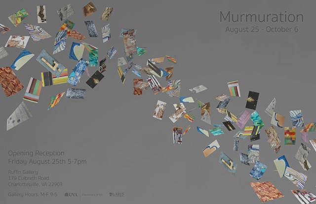 Murmuration - Aug 26 to Oct 6, 2023 - University of Virginia Ruffin Gallery 