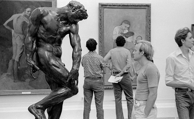 Rodin and Picasso, Metropolitan Museum