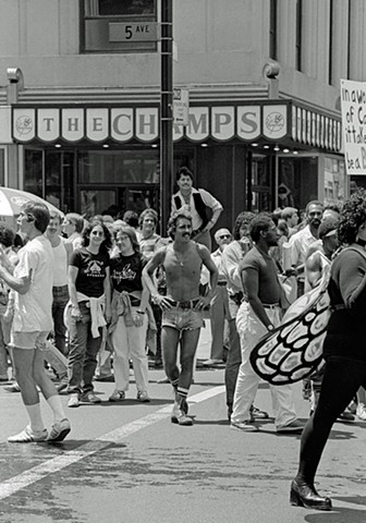The Champs (1976 NYC Gay Pride Parade)