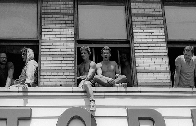 Sheridan Square (1976 NYC Gay Pride Parade)