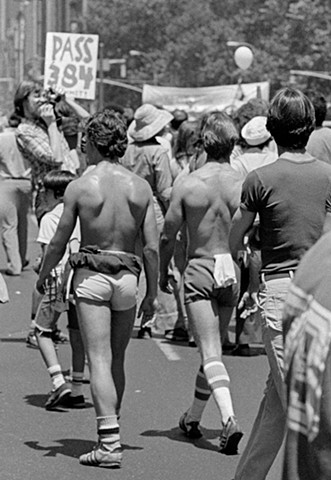 Pass 384 (1976 NYC Gay Pride Parade)