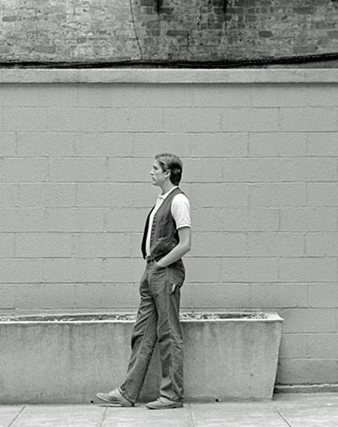 Walking Self-Portrait