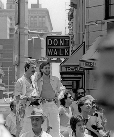 Don't Walk (1976 NYC Gay Pride Parade)